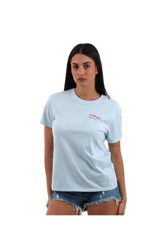 Emilie Woman Cotone Tshirt MC2 SAINT BARTH | T-shirt | EMI000101097L